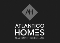 Logo of Atlantico Homes estate agents in Lanzarote